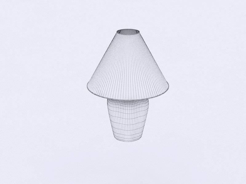 Lamp 3d model