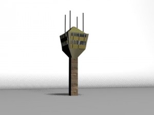airplane airasia 3D Model