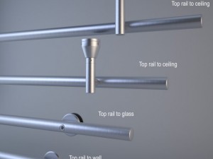 mwe midway sliding door system Modelo 3D