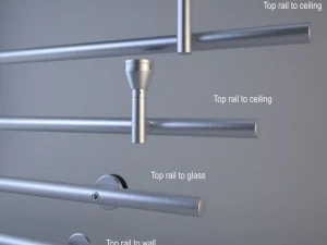 mwe midway sliding door system 3D Model