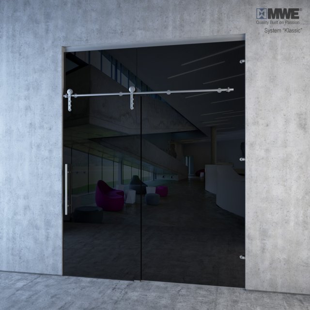mwe klassic sliding door system Modelo 3D .c4d .max .obj .3ds .fbx .stl .blend 