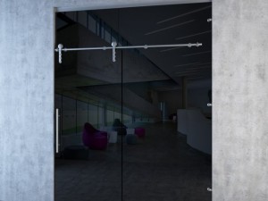 mwe klassic sliding door system Modelo 3D