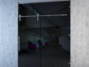 sistema de porta deslizante mwe klassic Modelo 3D