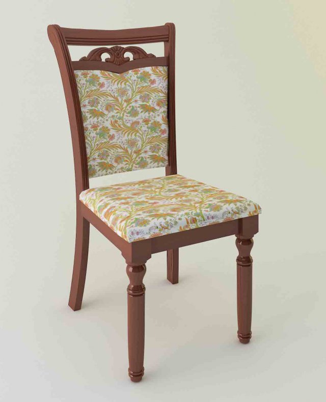 chair Model 3D .c4d .max .obj .3ds .fbx .stl .blend