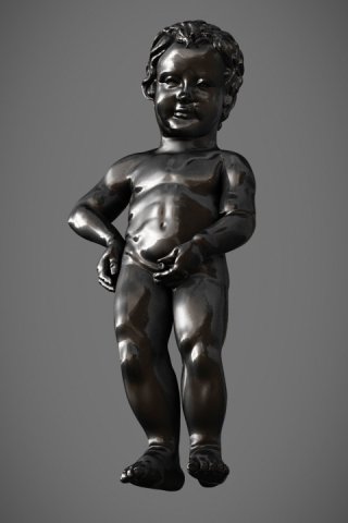 manneken pis Modèle 3D .c4d .max .obj .3ds .fbx .stl .blend 