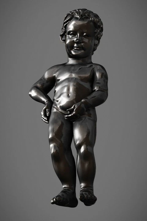 manneken pis Modelo 3D .c4d .max .obj .3ds .fbx .stl .blend