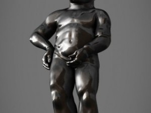 manneken pis 3D-Modell