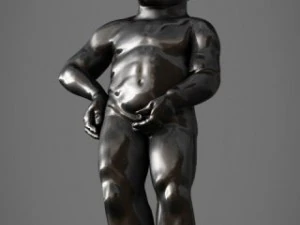 小便小僧 3Dモデル