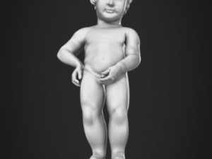 manneken pis Modèle 3D