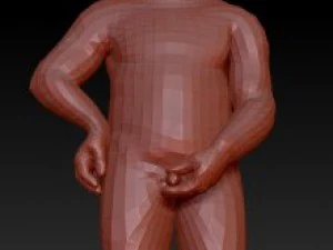 manneken pis Modelo 3D