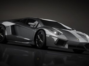 aventador 3D-Modell