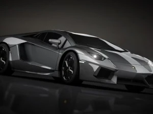 Aventador 3D Modell