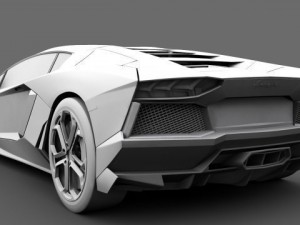 aventador 3D Model