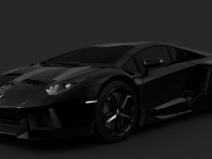 aventador 3D Model