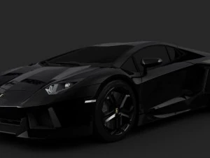 aventador 3D Model