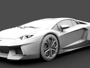 aventador 3D Model