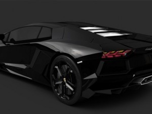 aventador 3D Model