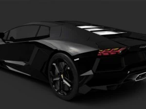 aventador 3D Model