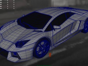 aventador 3D Model
