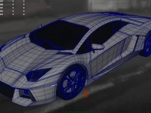 aventador 3D Model