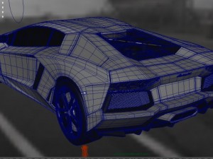 aventador 3D Model