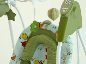 teeter  children swing Modelo 3D