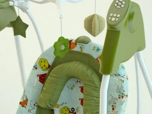 teeter  children swing 3D Model
