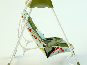 teeter  children swing Modelo 3D