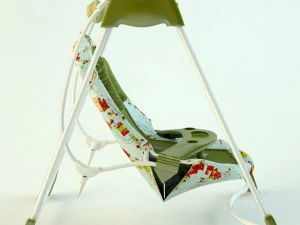 teeter  children swing 3D Model