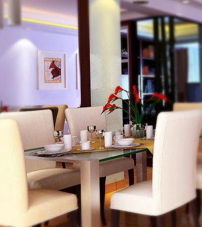 cucina a vista Modello 3D .c4d .max .obj .3ds .fbx .stl .blend 