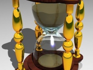 hourglass 3D Model