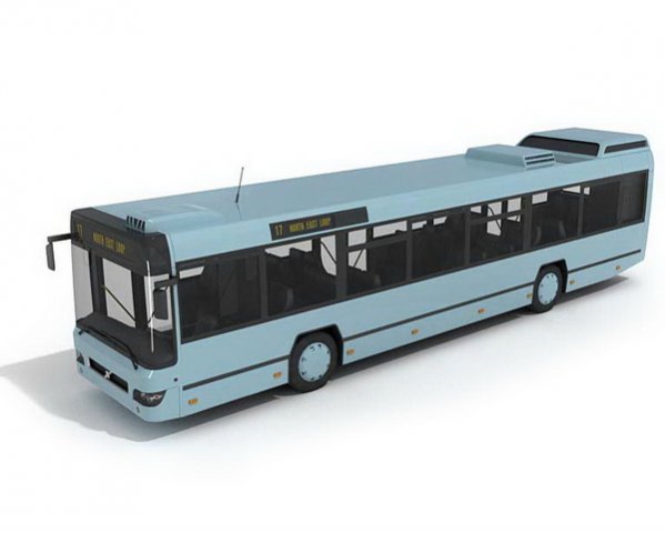 bus 3D मॉडल .c4d .max .obj .3ds .fbx .stl .blend 