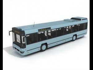 bus 3D-Modell