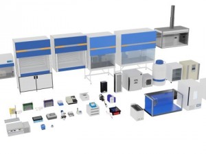 laboratory equimnets 3D Модель