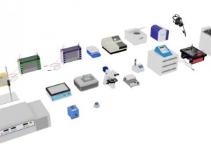 laboratory equimnets 3D Model