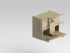 diy cnc router 3D Model