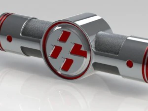 toyota ft86 logo 3D Model