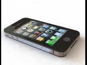 iphone 4s 3D Model