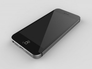 iphone 5 3D Model
