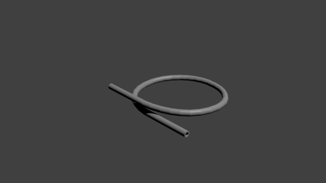 compensator 3D Model .c4d .max .obj .3ds .fbx .stl .blend 
