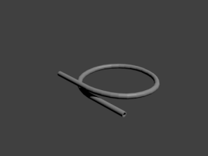 compensator Modello 3D