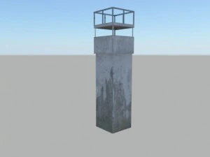 guard tower 3D Model