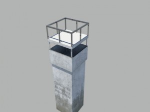 guard tower 3D Model