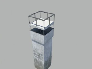 guard tower 3D Model