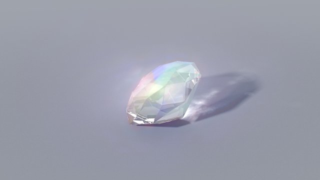 diamond 3D 모델 .c4d .max .obj .3ds .fbx .stl .blend