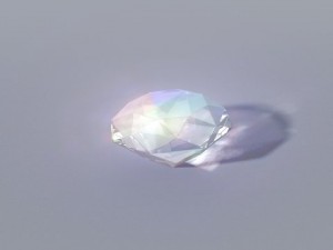 diamond 3D 모델