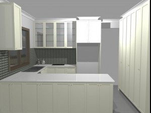 kitchen001 3D Модель