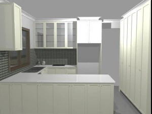 kuchnia001 Model 3D