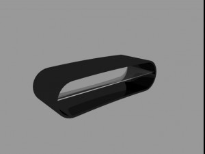 tv unit 3D Модель