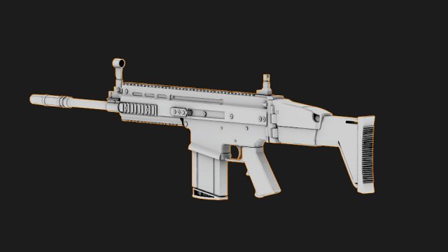 hk scarh 3D मॉडल .c4d .max .obj .3ds .fbx .stl .blend 